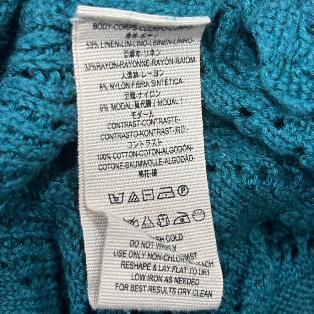 Free People Once Upon A Time Top Size Medium Linen blend - Picture 6 of 10